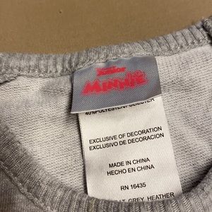 minnie mouse long sleeve